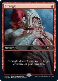 Strangle - Game Day & Store Championship Promos - Magic: The Gathering card
