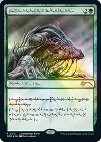 Beast Within (Phyrexian) - WPN & Gateway Promos - Magic: The Gathering card