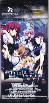 The Fruit of Grisaia Booster Pack - The Fruit of Grisaia - Weiss Schwarz card