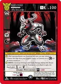 Wendigo - Native: First Edition - MetaZoo card