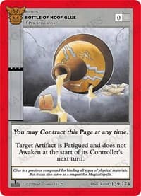 Bottle of Hoof Glue - Native: First Edition - MetaZoo card