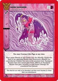 Ghost Sickness - Native: First Edition - MetaZoo card
