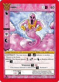 Chepi - Native: First Edition - MetaZoo card