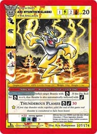 Ani Hyuntikwalaski - Native: First Edition - MetaZoo card