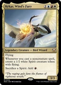 Kykar, Wind's Fury - Commander: March of the Machine - Magic: The Gathering card