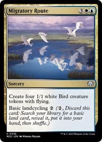 Migratory Route - Commander: March of the Machine - Magic: The Gathering card
