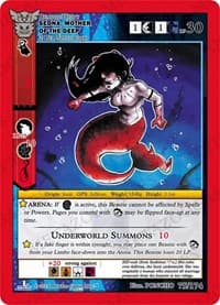 Sedna, Mother of the Deep - Native: First Edition - MetaZoo card