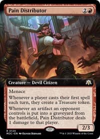 Pain Distributor (Extended Art) - Commander: March of the Machine - Magic: The Gathering card