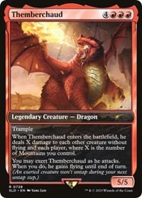 Themberchaud - Secret Lair Drop Series - Magic: The Gathering card