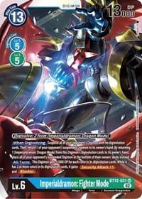 Imperialdramon: Fighter Mode - Across Time - Digimon Card Game card