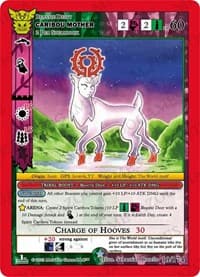 Caribou Mother - Native: First Edition - MetaZoo card