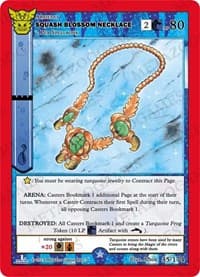 Squash Blossom Necklace - Native: First Edition - MetaZoo card