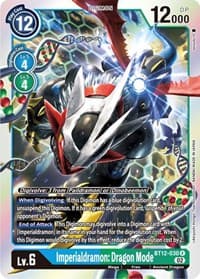 Imperialdramon: Dragon Mode - Across Time - Digimon Card Game card