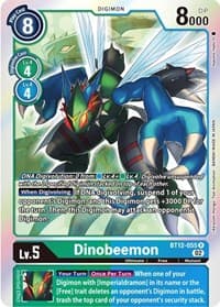Dinobeemon - Across Time - Digimon Card Game card