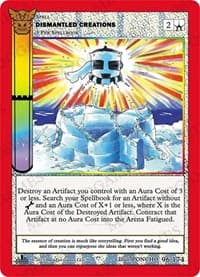 Dismantled Creations - Native: First Edition - MetaZoo card