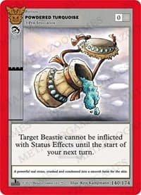Powdered Turquoise - Native: First Edition - MetaZoo card