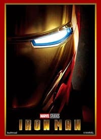 Bushiroad Sleeve Collection HG Vol.3526: MARVEL -Iron Man (75-Pack) - Bushiroad Card Sleeves - Card Sleeves card
