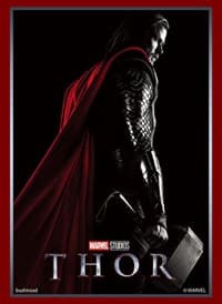 Bushiroad Sleeve Collection HG Vol.3527: MARVEL - Thor (75-Pack) - Bushiroad Card Sleeves - Card Sleeves card