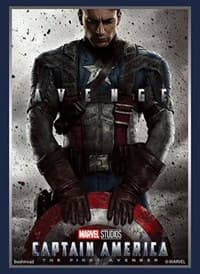 Bushiroad Sleeve Collection HG Vol.3528: MARVEL - Captain America (75-Pack) - Bushiroad Card Sleeves - Card Sleeves card