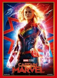 Bushiroad Sleeve Collection HG Vol.3530: MARVEL - Captain Marvel (75-Pack) - Bushiroad Card Sleeves - Card Sleeves card