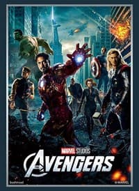 Bushiroad Sleeve Collection HG Vol.3531: MARVEL - The Avengers (75-Pack) - Bushiroad Card Sleeves - Card Sleeves card