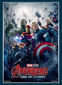 Bushiroad Sleeve Collection HG Vol.3532: MARVEL - Avengers: Age of Ultron (75-Pack) - Bushiroad Card Sleeves - Card Sleeves card