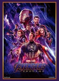 Bushiroad Sleeve Collection HG Vol.3534: MARVEL - Avengers: Endgame (75-Pack) - Bushiroad Card Sleeves - Card Sleeves card