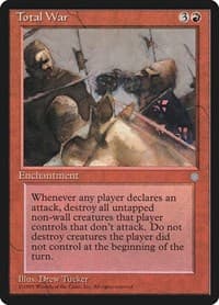 Total War - Ice Age - Magic: The Gathering card