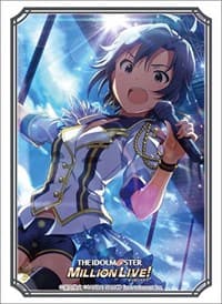 Bushiroad Sleeve Collection HG Vol.3539: THE IDOLM@STER Million Live! Welcome to the New St@ge - Makoto Kikuchi (75-Pack) - Bushiroad Card Sleeves - Card Sleeves card