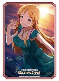 Bushiroad Sleeve Collection HG Vol.3541: THE IDOLM@STER Million Live! Welcome to the New St@ge - Karen Shinomiya (75-Pack) - Bushiroad Card Sleeves - Card Sleeves card