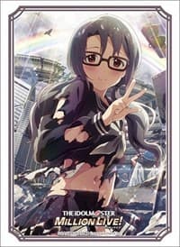 Bushiroad Sleeve Collection HG Vol.3544: THE IDOLM@STER Million Live! Welcome to the New St@ge - Sayoko Takayama (75-Pack) - Bushiroad Card Sleeves - Card Sleeves card