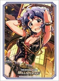 Bushiroad Sleeve Collection HG Vol.3545: THE IDOLM@STER Million Live! Welcome to the New St@ge - Fuka Toyokawa (75-Pack) - Bushiroad Card Sleeves - Card Sleeves card