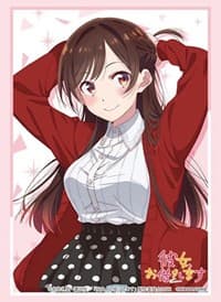 Bushiroad Sleeve Collection HG Vol.3549: Rent-A-Girlfriend - Chizuru Mizuhara (75-Pack) - Bushiroad Card Sleeves - Card Sleeves card