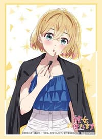 Bushiroad Sleeve Collection HG Vol.3550: Rent-A-Girlfriend - Mami Nanami (75-Pack) - Bushiroad Card Sleeves - Card Sleeves card