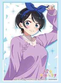 Bushiroad Sleeve Collection HG Vol.3551: Rent-A-Girlfriend - Ruka Sarashina (75-Pack) - Bushiroad Card Sleeves - Card Sleeves card