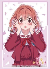 Bushiroad Sleeve Collection HG Vol.3552: Rent-A-Girlfriend - Sumi Sakurasawa (75-Pack) - Bushiroad Card Sleeves - Card Sleeves card