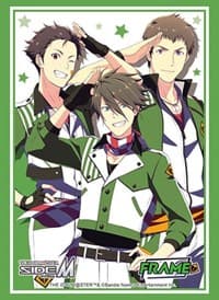 Bushiroad Sleeve Collection HG Vol.3553: THE IDOLM@STER SideM - FRAME (75-Pack) - Bushiroad Card Sleeves - Card Sleeves card