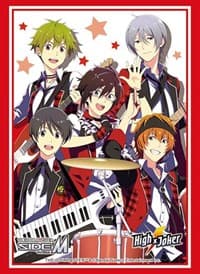 Bushiroad Sleeve Collection HG Vol.3555: THE IDOLM@STER SideM - High x Joker (75-Pack) - Bushiroad Card Sleeves - Card Sleeves card