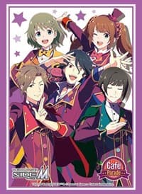 Bushiroad Sleeve Collection HG Vol.3557: THE IDOLM@STER SideM - Cafe Parade (75-Pack) - Bushiroad Card Sleeves - Card Sleeves card