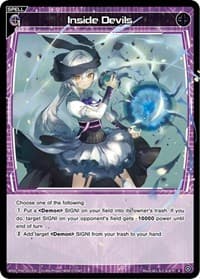 Inside Devils - Spread Diva - WIXOSS card