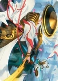 Cut Short Art Card - Art Series: March of the Machine - Magic: The Gathering card