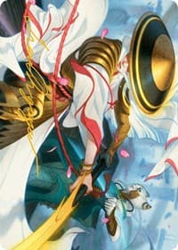 Cut Short Art Card (Gold-Stamped Signature) - Art Series: March of the Machine - Magic: The Gathering card