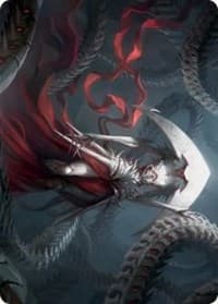 Elesh Norn Art Card - Art Series: March of the Machine - Magic: The Gathering card
