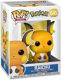 Pokemon: Raichu - Pop! Vinyl - Funko card