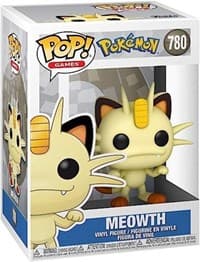 Pokemon: Meowth - Pop! Vinyl - Funko card