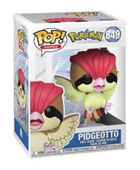 Pokemon: Pidgeotto - Pop! Vinyl - Funko card