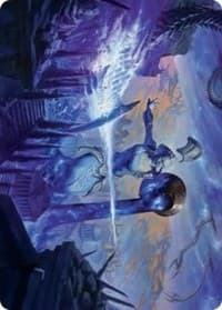 Ephara, Ever-Sheltering Art Card - Art Series: March of the Machine - Magic: The Gathering card