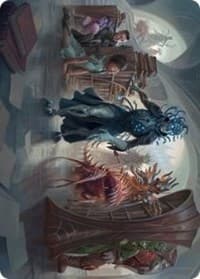 Invasion of Arcavios Art Card - Art Series: March of the Machine - Magic: The Gathering card