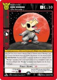 Chibi Wendigo - Native: First Edition - MetaZoo card