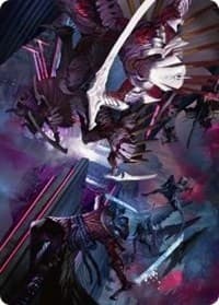 Invasion of Kamigawa Art Card - Art Series: March of the Machine - Magic: The Gathering card